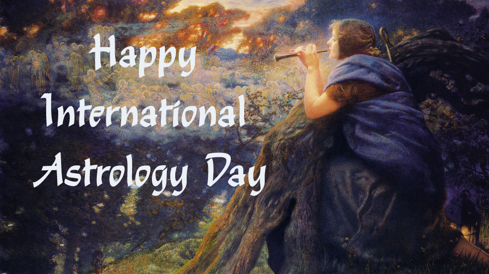 When is International Astrology Day?