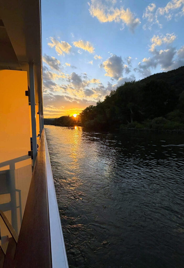 
Earlier in July, I took this photo on my honeymoon cruise on the Rhine River—a Mercury Retrograde in Cancer journey indeed!